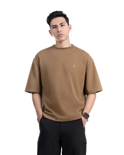 Valdan Oversized Brown