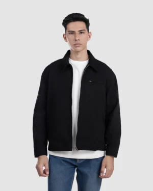 Zaen Work Jacket Black