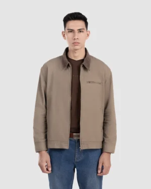 Zaen Work Jacket Khaki