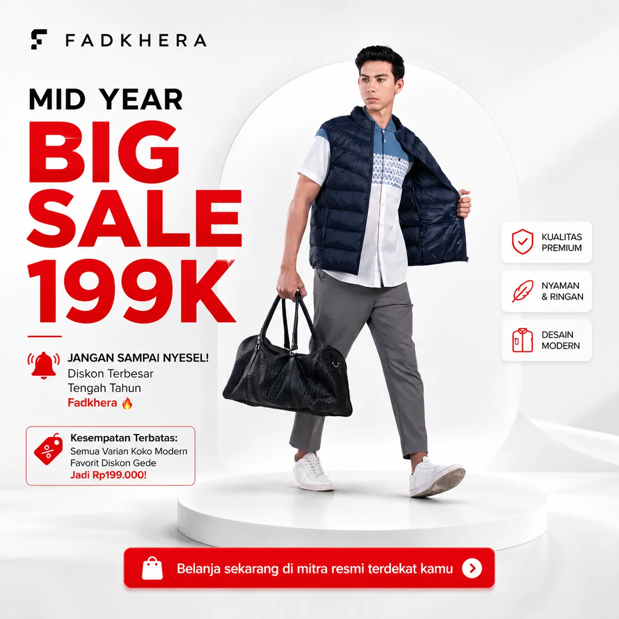Big Sale 199K Uhuy