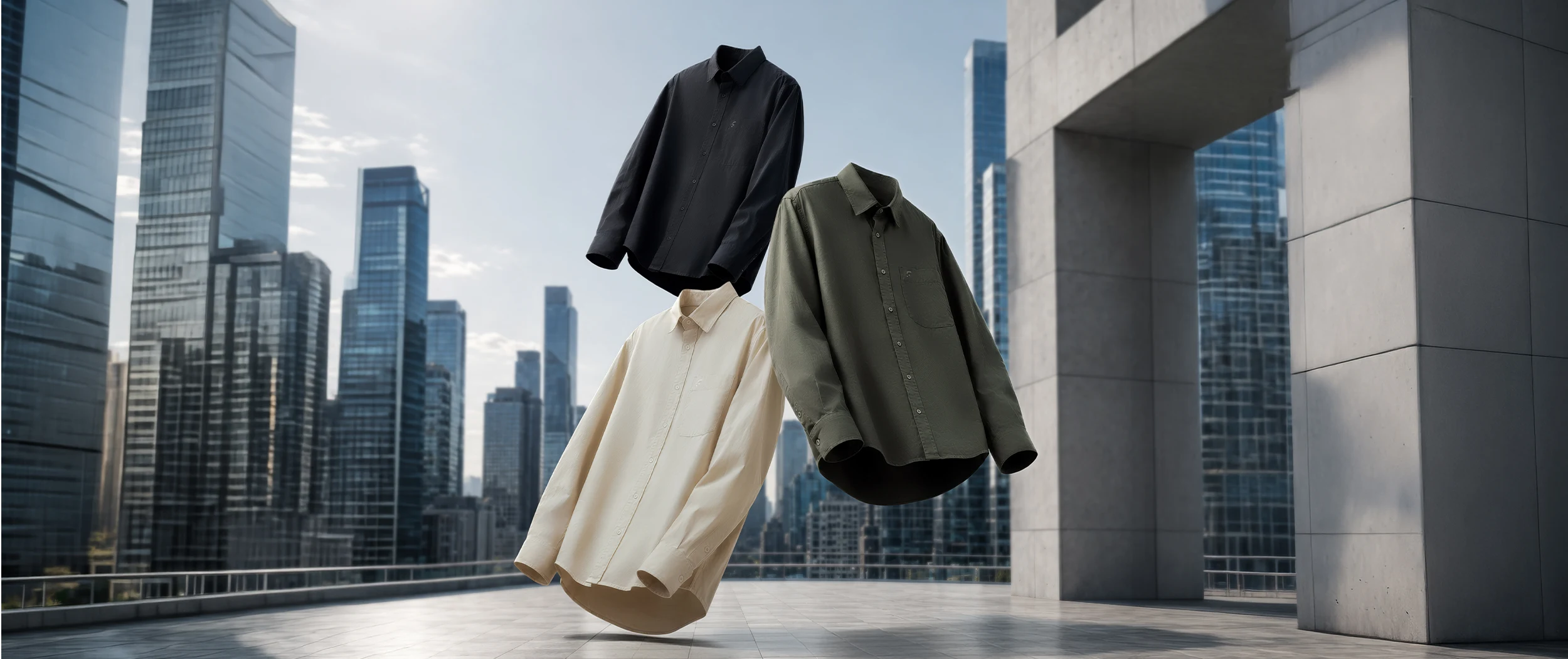 Kemeja Oversized Oshie
