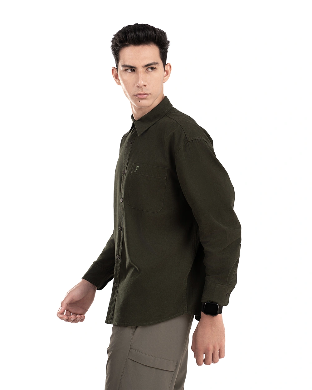 Oversized-Shirt-Oshie-Forest-Green-7.webp