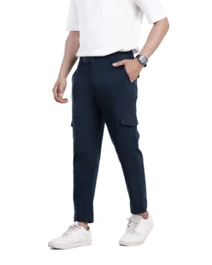 Relax Pants Ruzain Navy 10