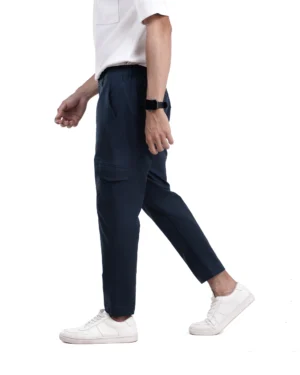 Relax Pants Ruzain Navy 9a