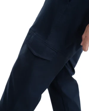 Relax Pants Ruzain Navy 9b