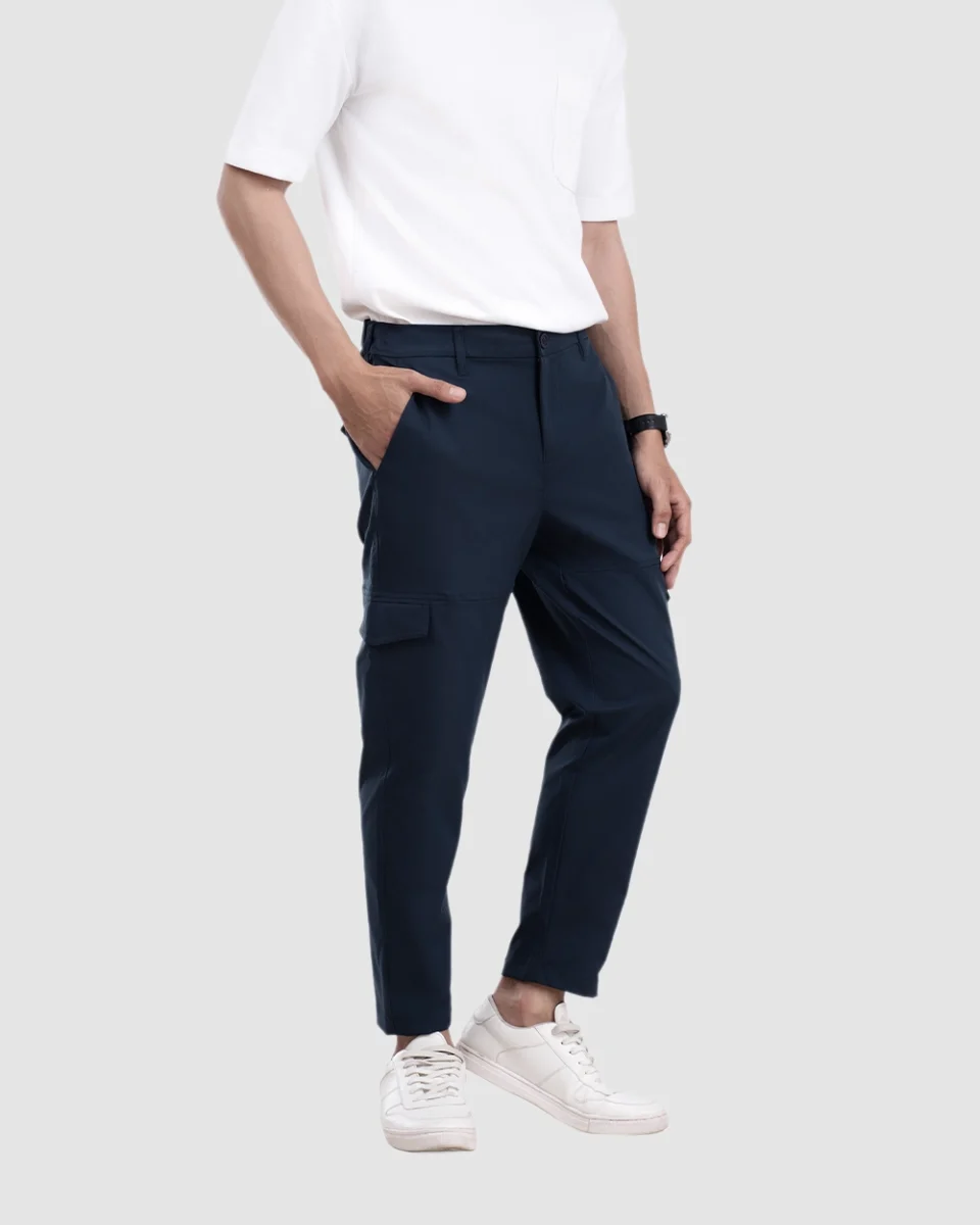 Ruzain 2.0 Sirwal Pants Navy