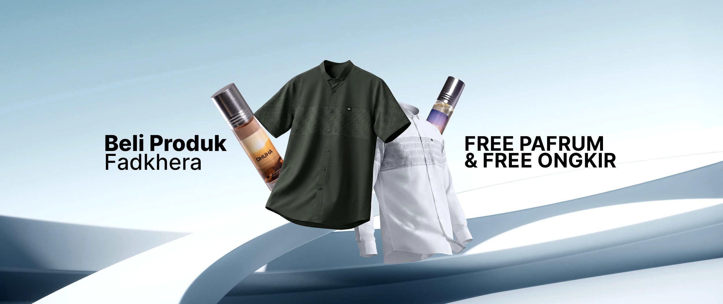 Desktop Banner Free Parfum & Ongkir